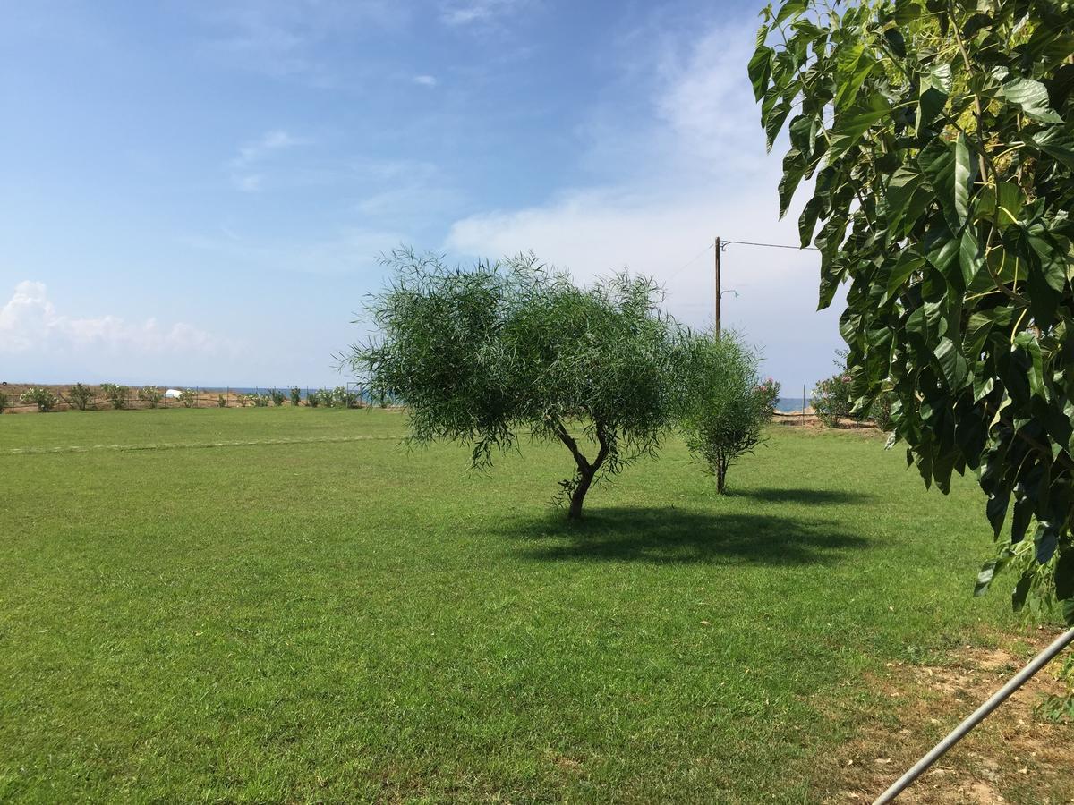Ostria Hotel Kakovatos Beach Zacharo Zewnętrze zdjęcie