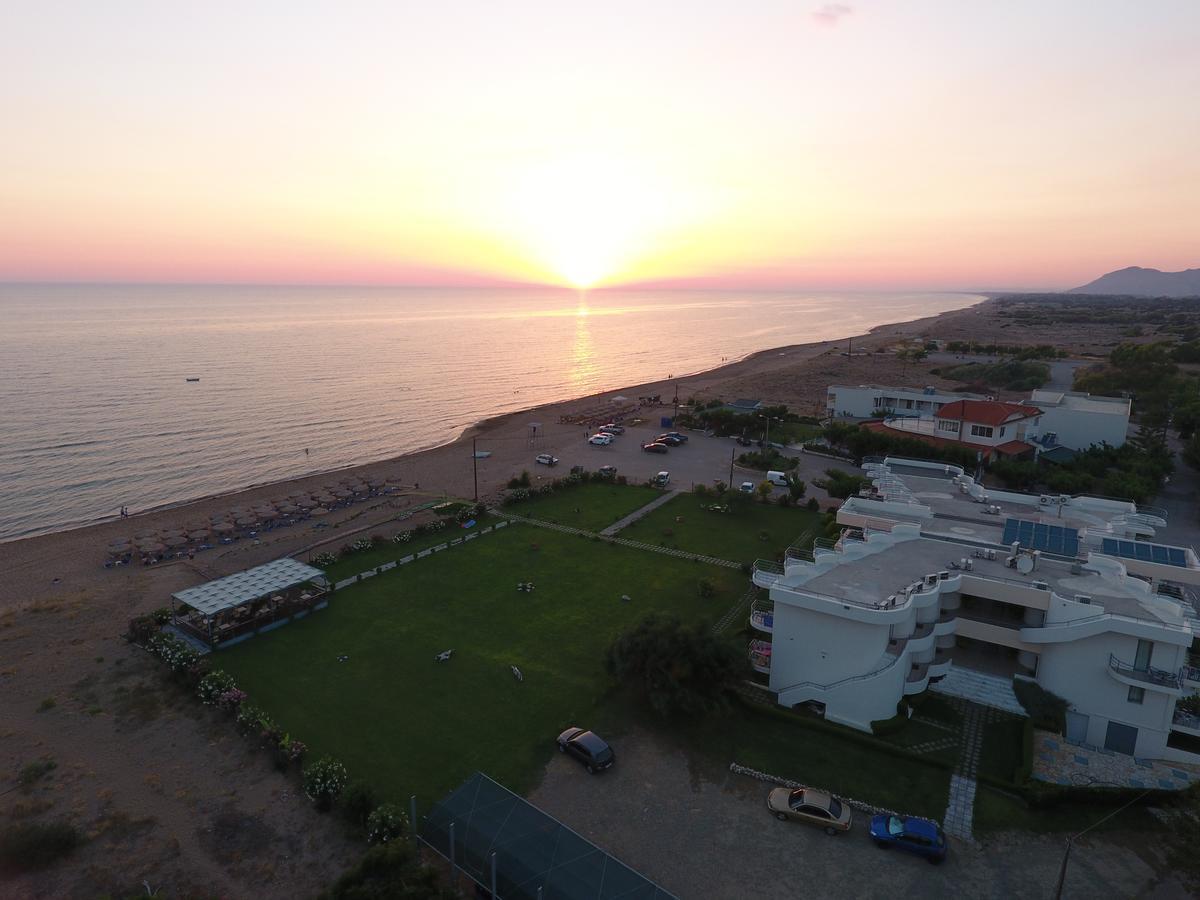 Ostria Hotel Kakovatos Beach Zacharo Zewnętrze zdjęcie